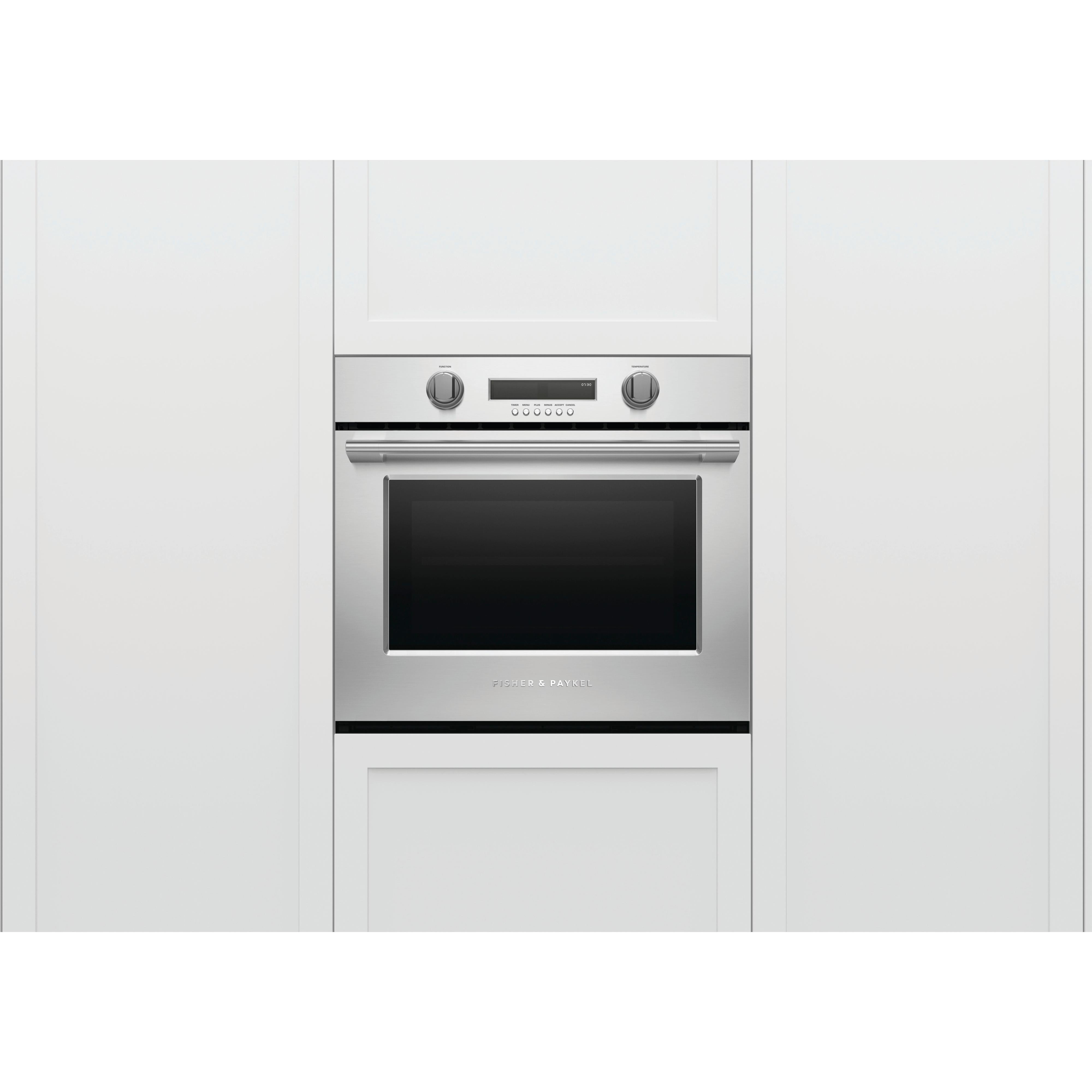 Fisher & Paykel 30-inch Built-in Single Wall Oven with Convection Technology WOSV3-30