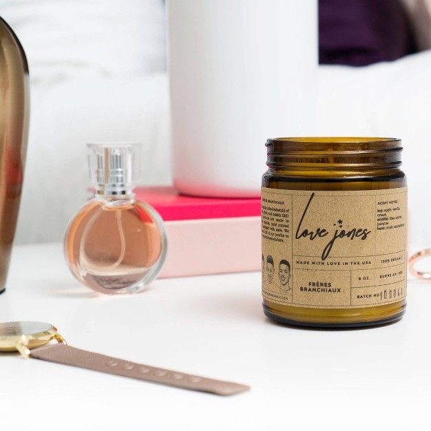 Love Jones Candle Freres Branchiaux