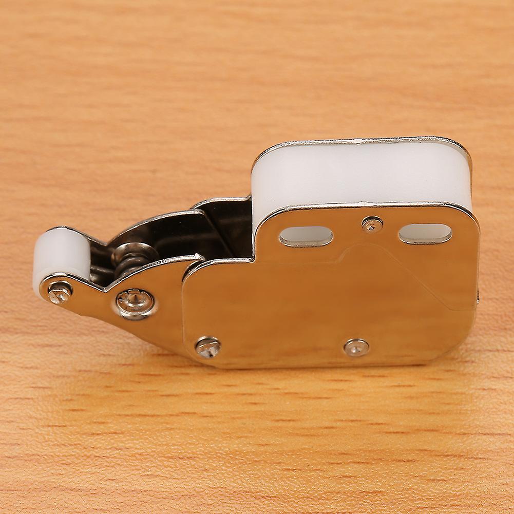 10pcs Mini Tip Cupboard Touch Catch Latch Lock Bounce Cabinet Door Latch