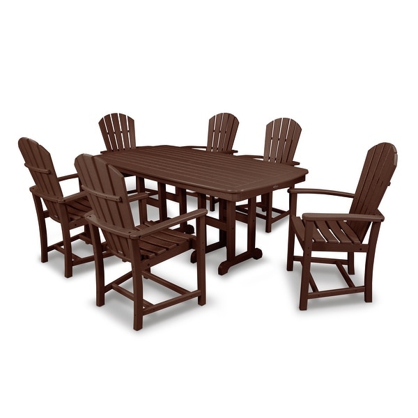 POLYWOOD Palm Coast 7Piece Dining Set