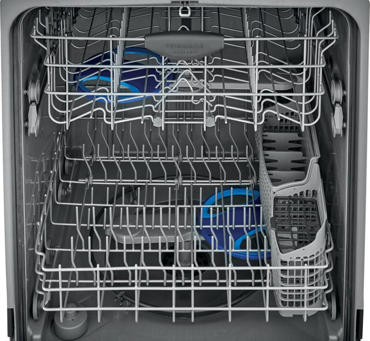 Frigidaire FGIP2468UF 24Inch BuiltIn Dishwasher With Dual OrbitClean