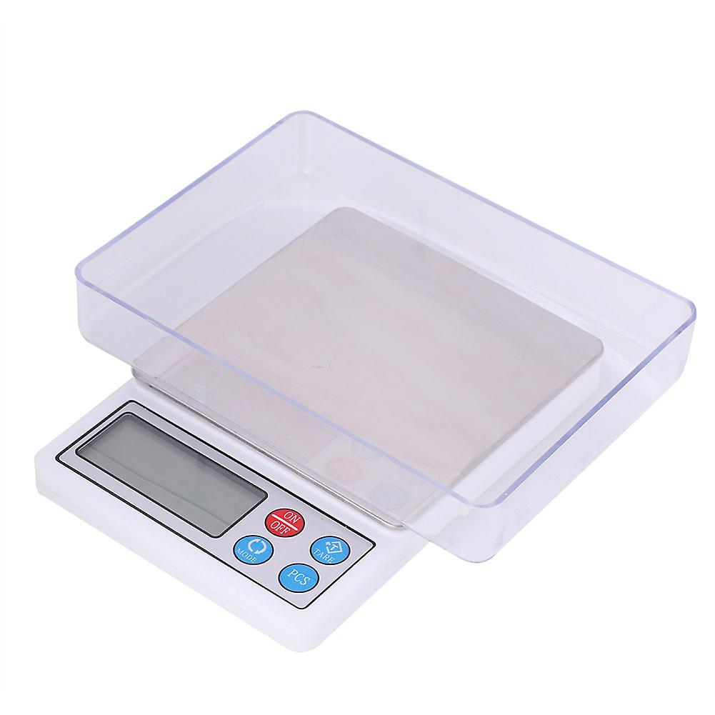 High Precision LCD Display Digital Electronic Kitchen Scale for Food Fruit Weighing(3000g/0.1g)