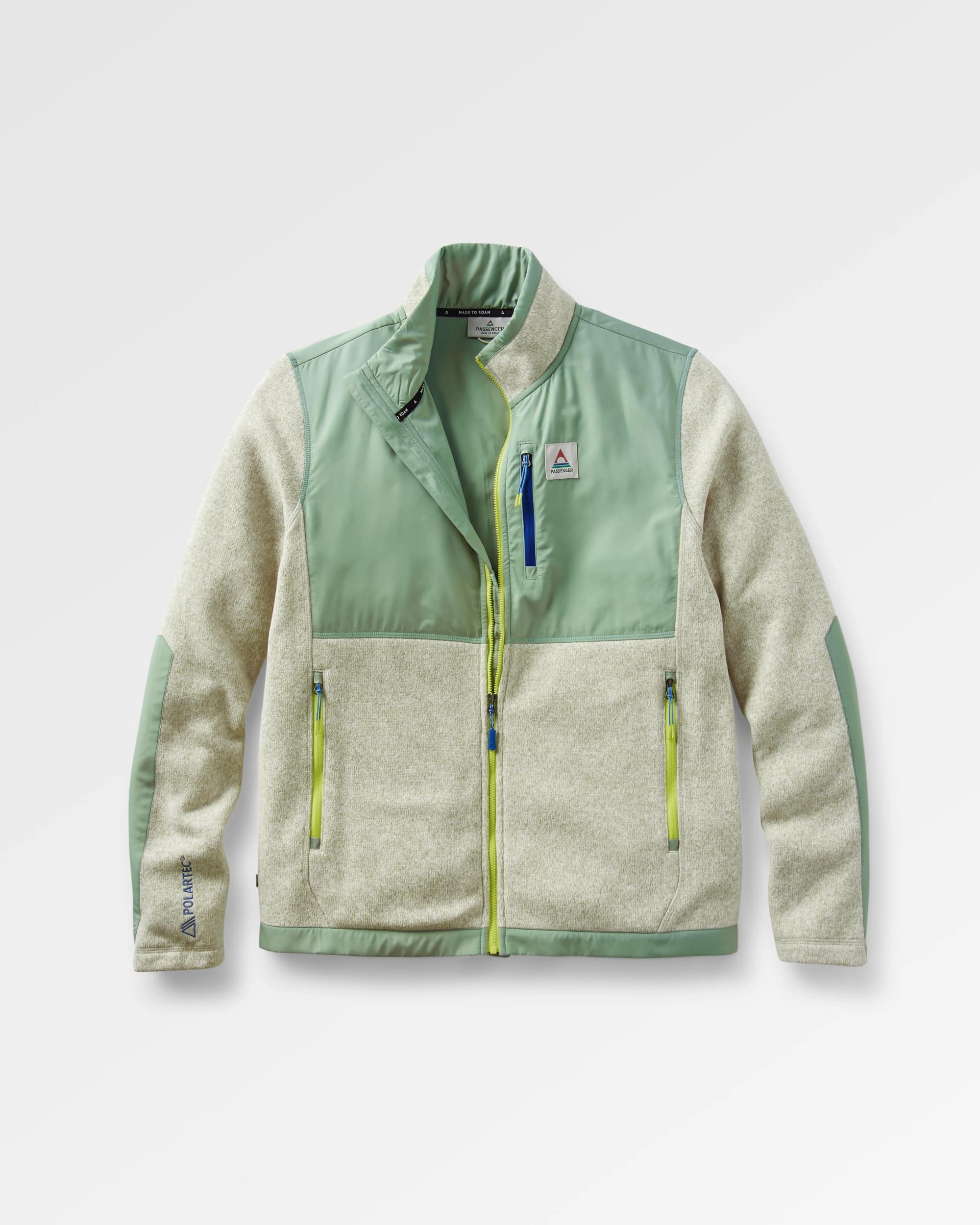 Backroads Recycled Polartec® Fleece - Birch Marl