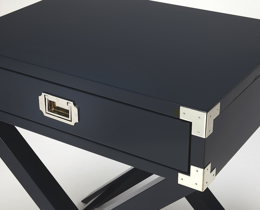 Butler Anew Campaign Side Table   Transitional   Side Tables And End Tables   by GwG Outlet  Houzz