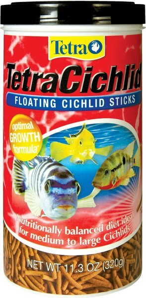 Tetra Cichlid Floating Cichlid Sticks Fish Food