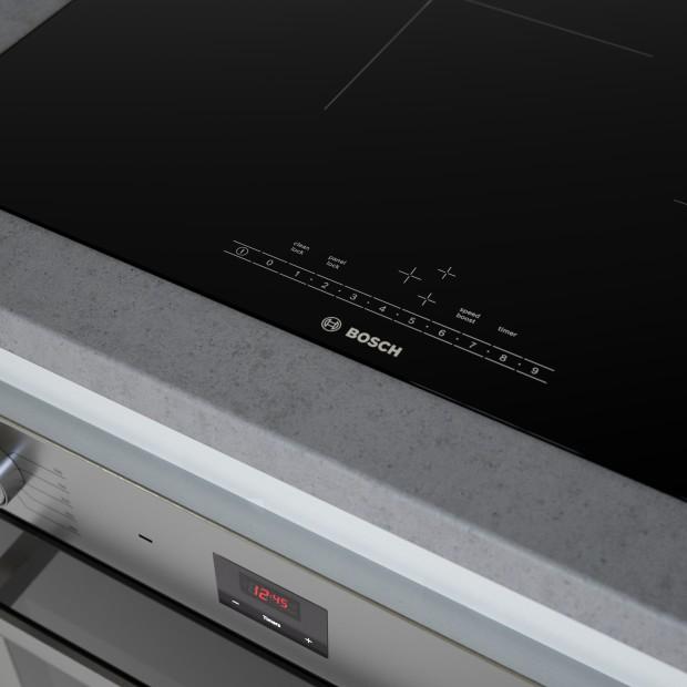 Bosch 24-inch Built-in Induction Cooktop with PreciseSelect® NIT5460UC