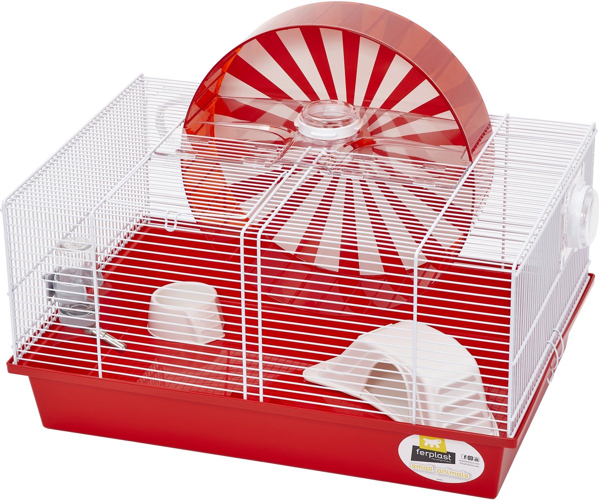 Ferplast Coney Island Themed Modular Hamster Cage