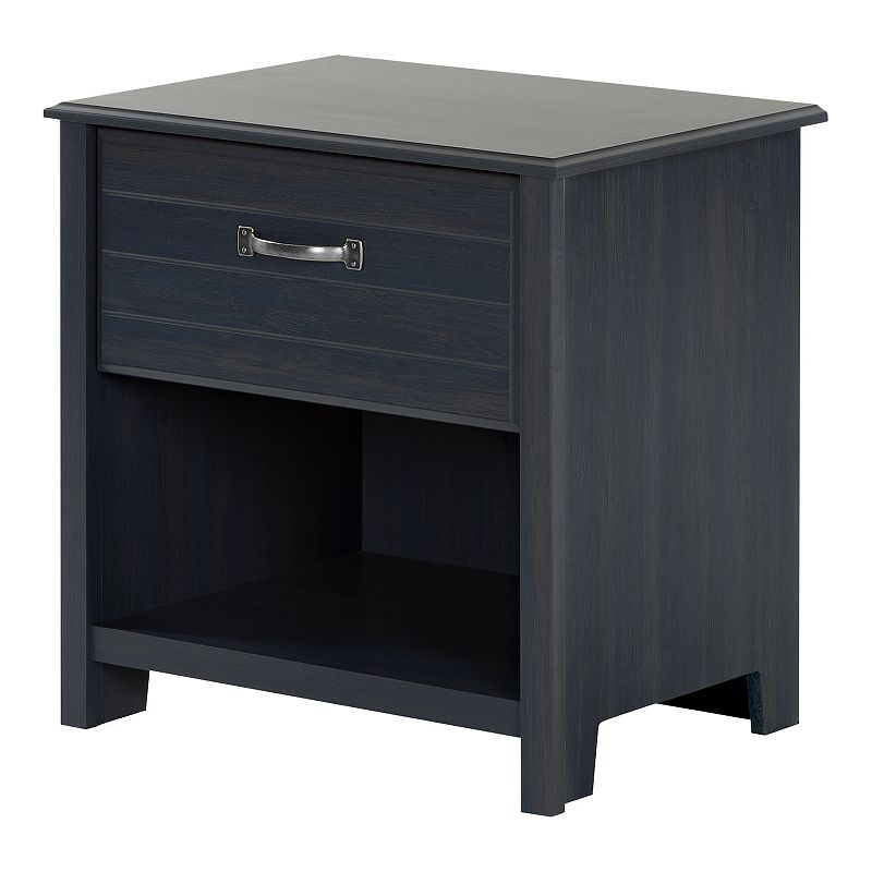 South Shore Asten 1-Drawer Nightstand