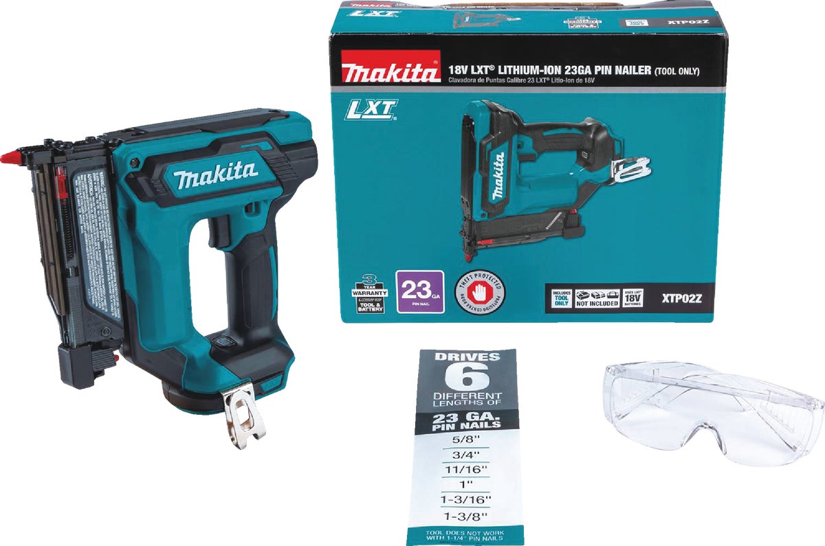 Makita 18V Cordless Pin Nailer