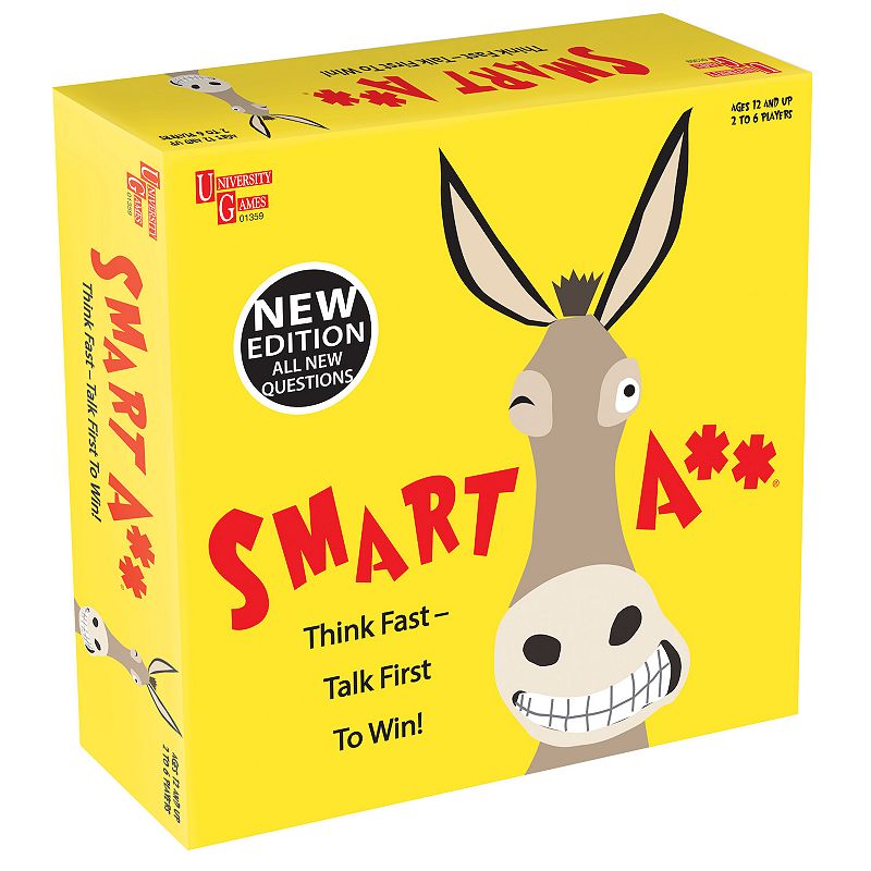 Smart A** Trivia Board Game