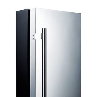 Summit Appliance 4.6 cu. ft. Mini Fridge in Stainless Steel SPR627OS