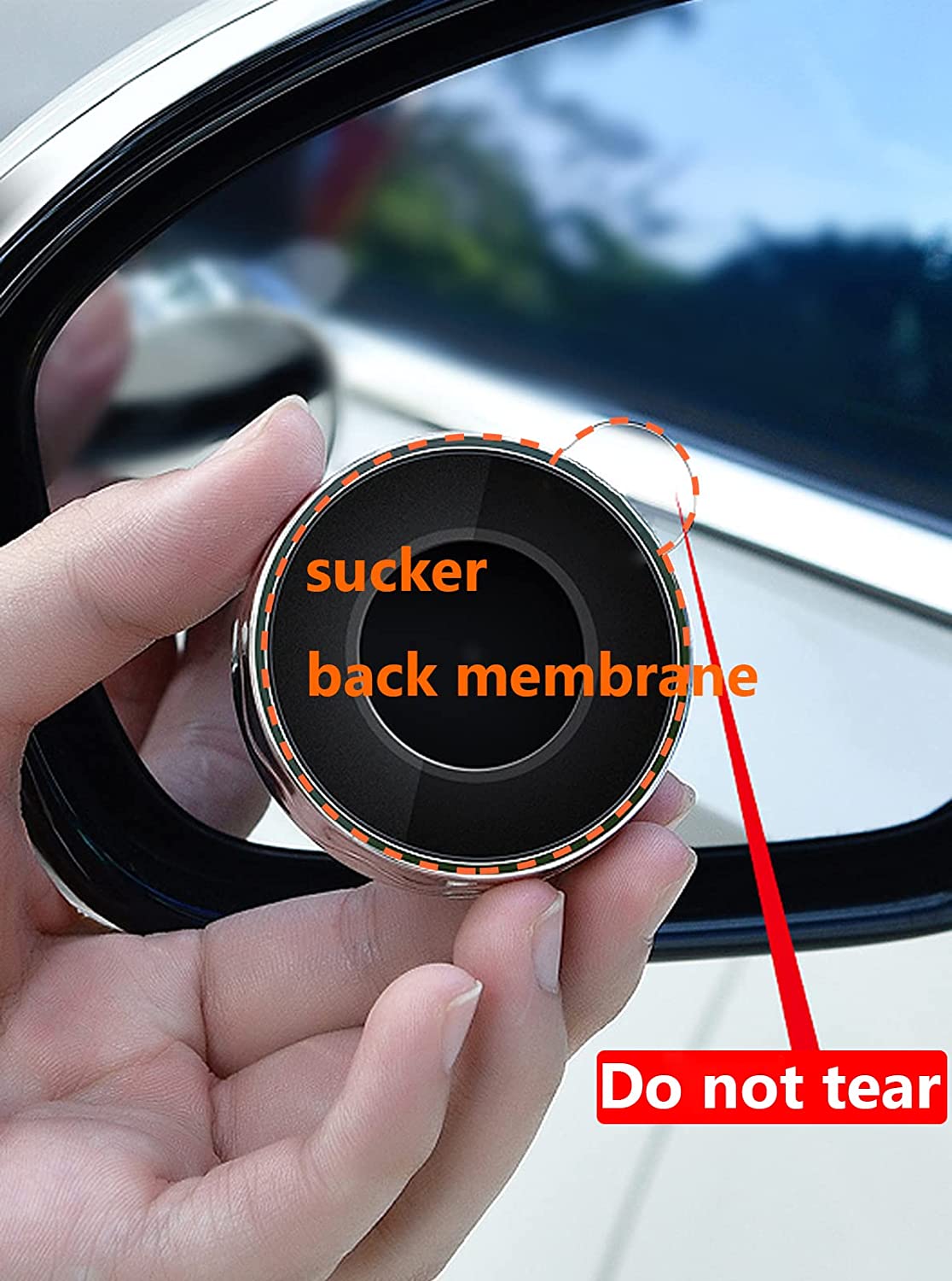 (🔥Mother's Day Pre Now-49% Off)Car Blind Spot Mirror(1 PAIR)