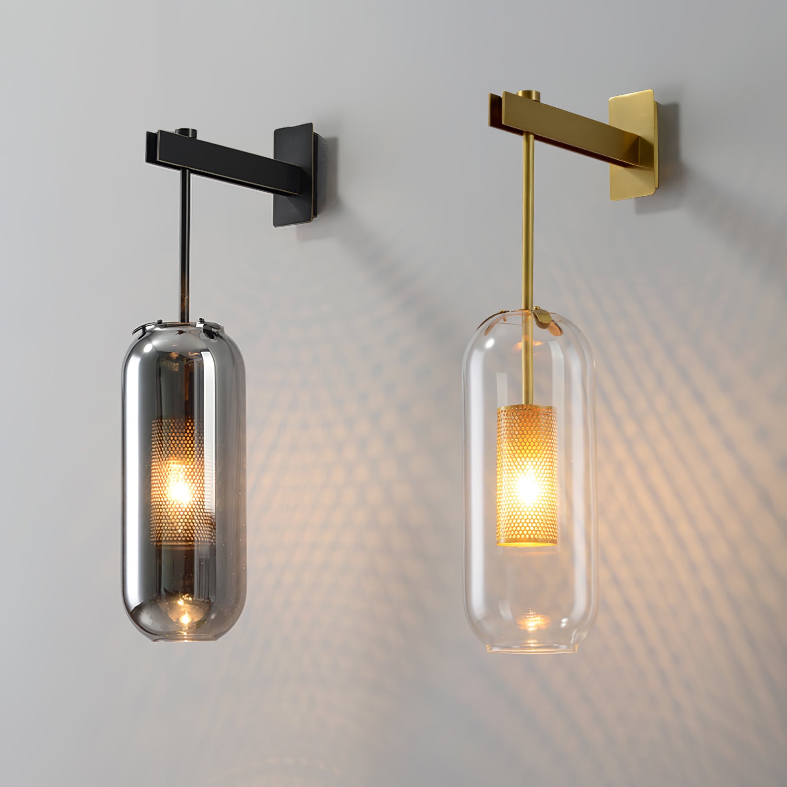 Vadim Glass Wall Lamp