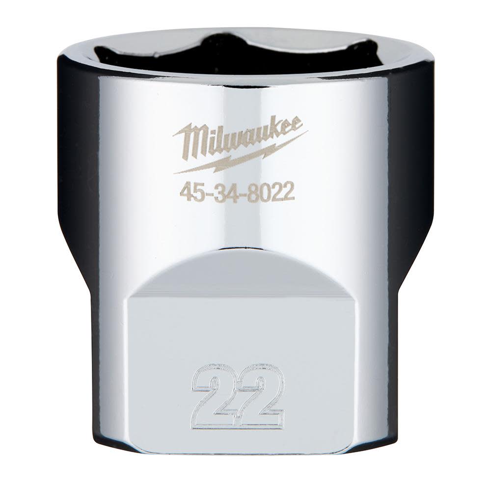 Milwaukee 3/8 Drive 22mm Socket 45-34-8022 from Milwaukee