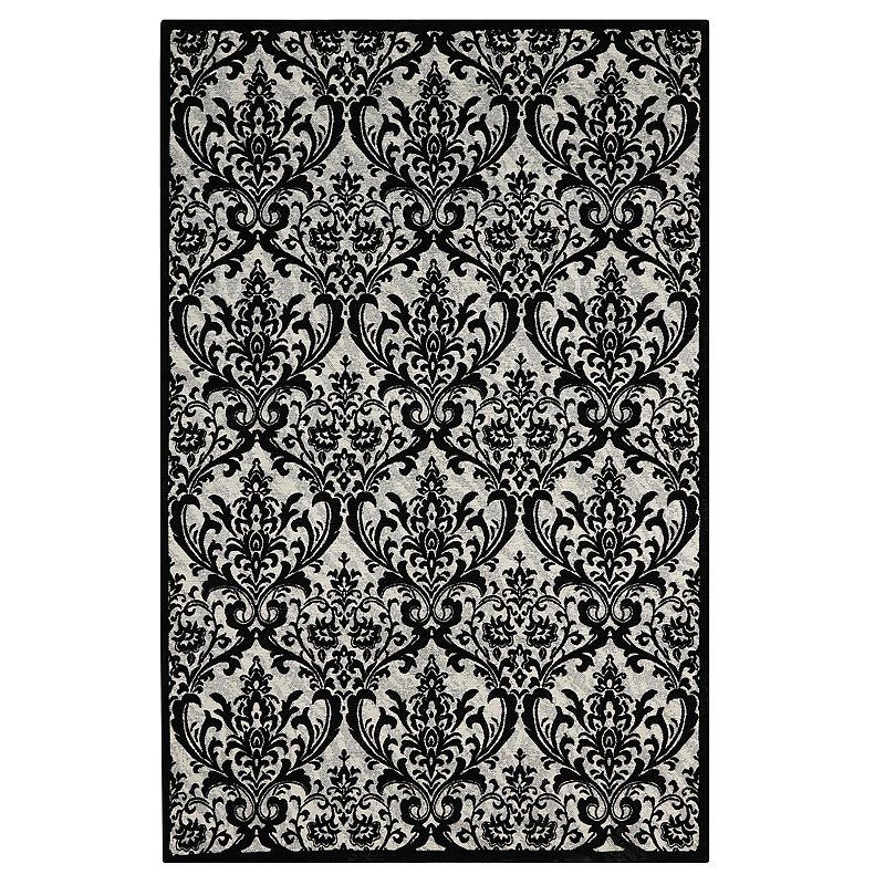 Nourison Damask Flourishing Area Rug