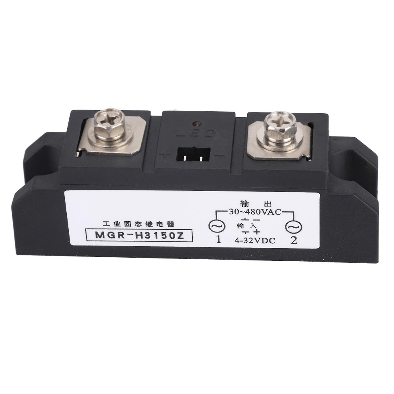 4 Types Industrial Solid State Relay Dc Control Ac Ssr 150a Mgr H3150z