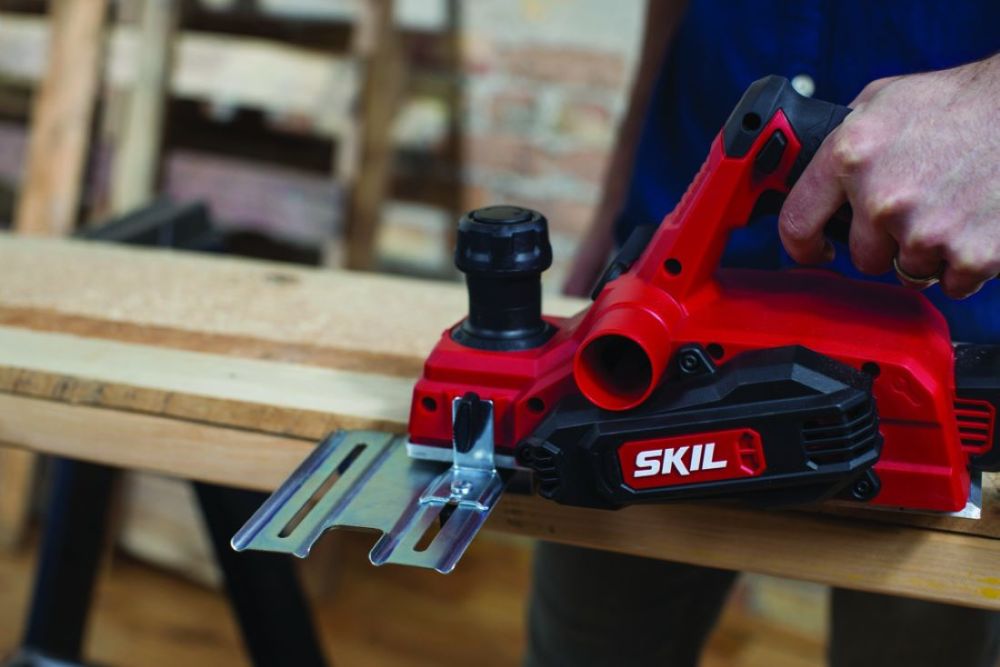 Skil PWRCORE 20 Brushless 20V 3 1/4 Planer Kit ;