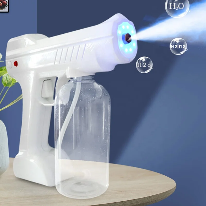 2020 NEW portable rechargeable Nano atomization disinfection spray machine cordless electrostatic sprayer