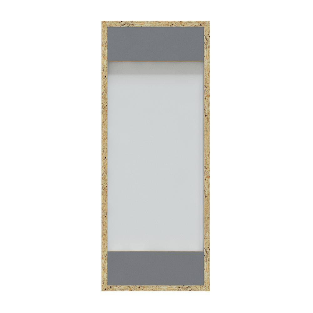 Home Decorators Collection Hawthorne 12 in W Wall Cabinet in Twilight Gray