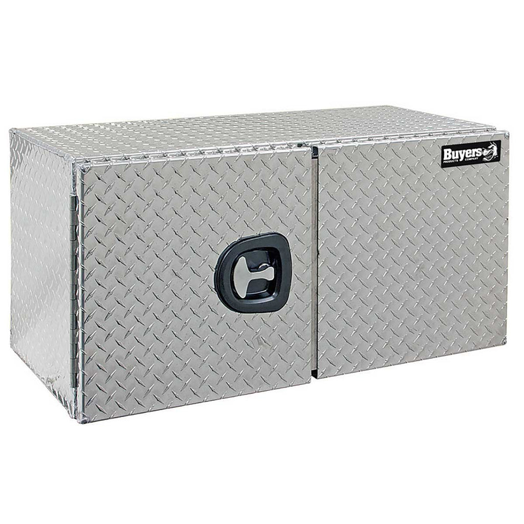 Buyers Products Diamond Tread Aluminum Underbody Truck Box With Barn D