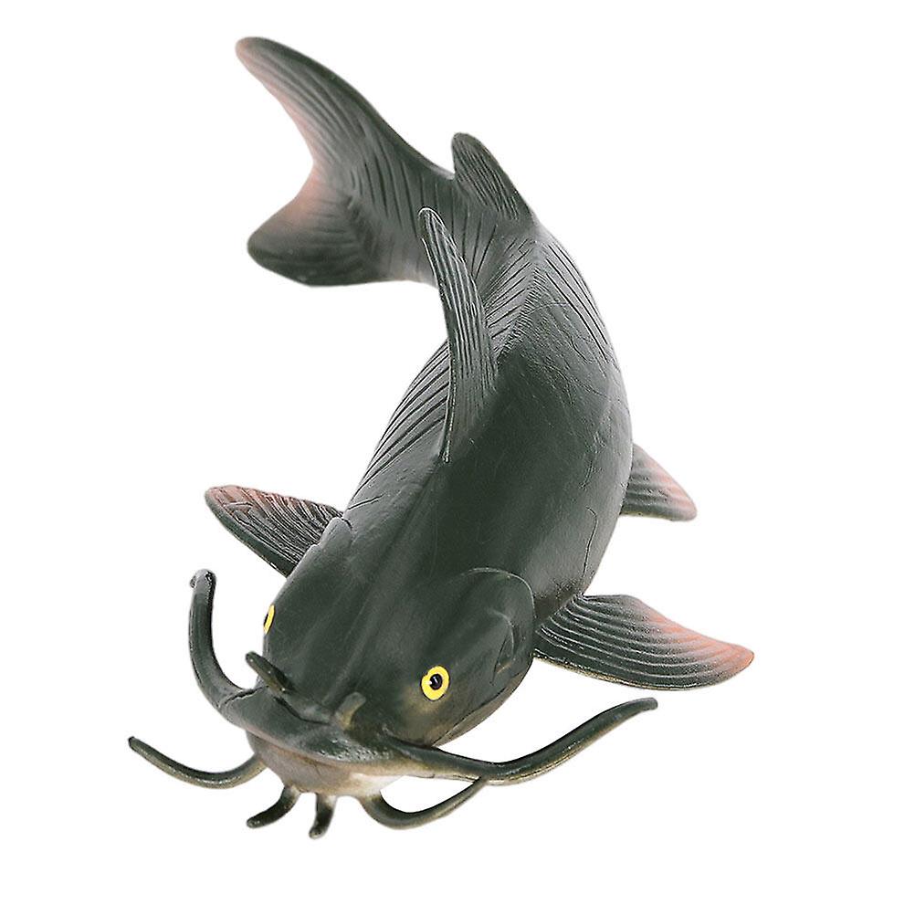 Imitated Catfish Ornament Fake Fish Toy Creative Children Toy Home Decoration