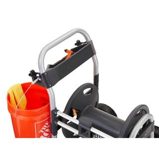 Gorilla 250 ft. Aluminum Heavy-Duty Hose Reel Cart GRC-250G