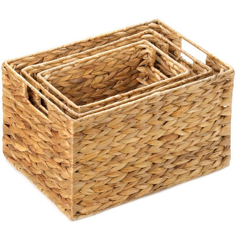 Actifo Woven Nesting Basket Set