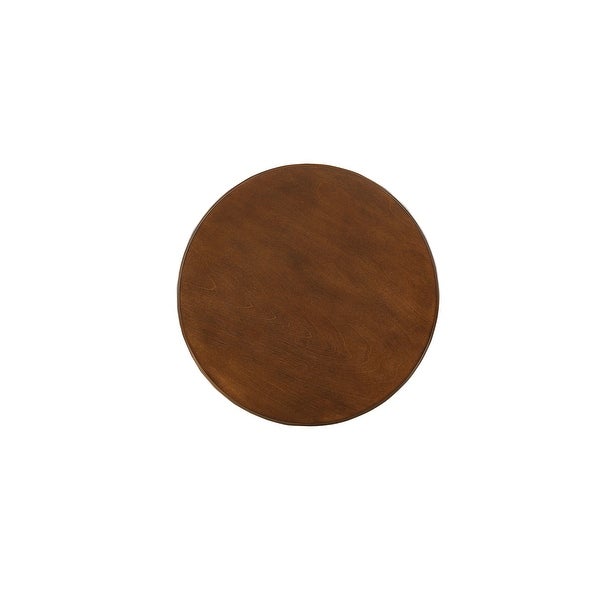 Acton Wooden Round Top and Base Side Table