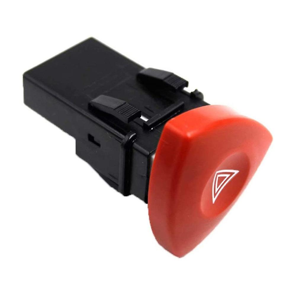 Emergency Hazard Warning Light Switch Button Replacement For Renault Primastar