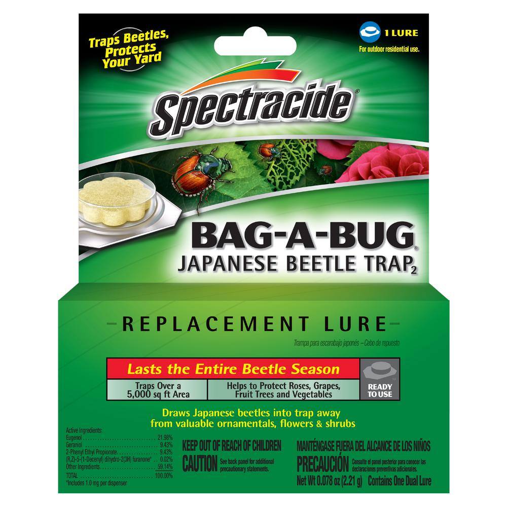 Spectracide Bag-A-Bug Japanese Beetle Trap Replacement Lure Refill (1-Count) HG-16905-9