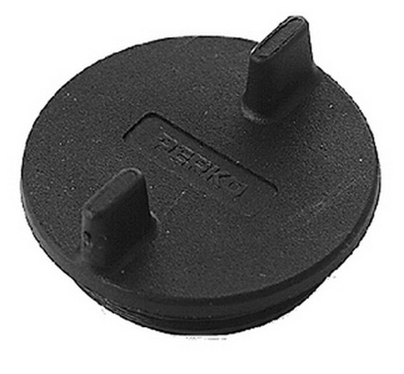 Perko 0126DP0BLK Replacement Cap Without Lock