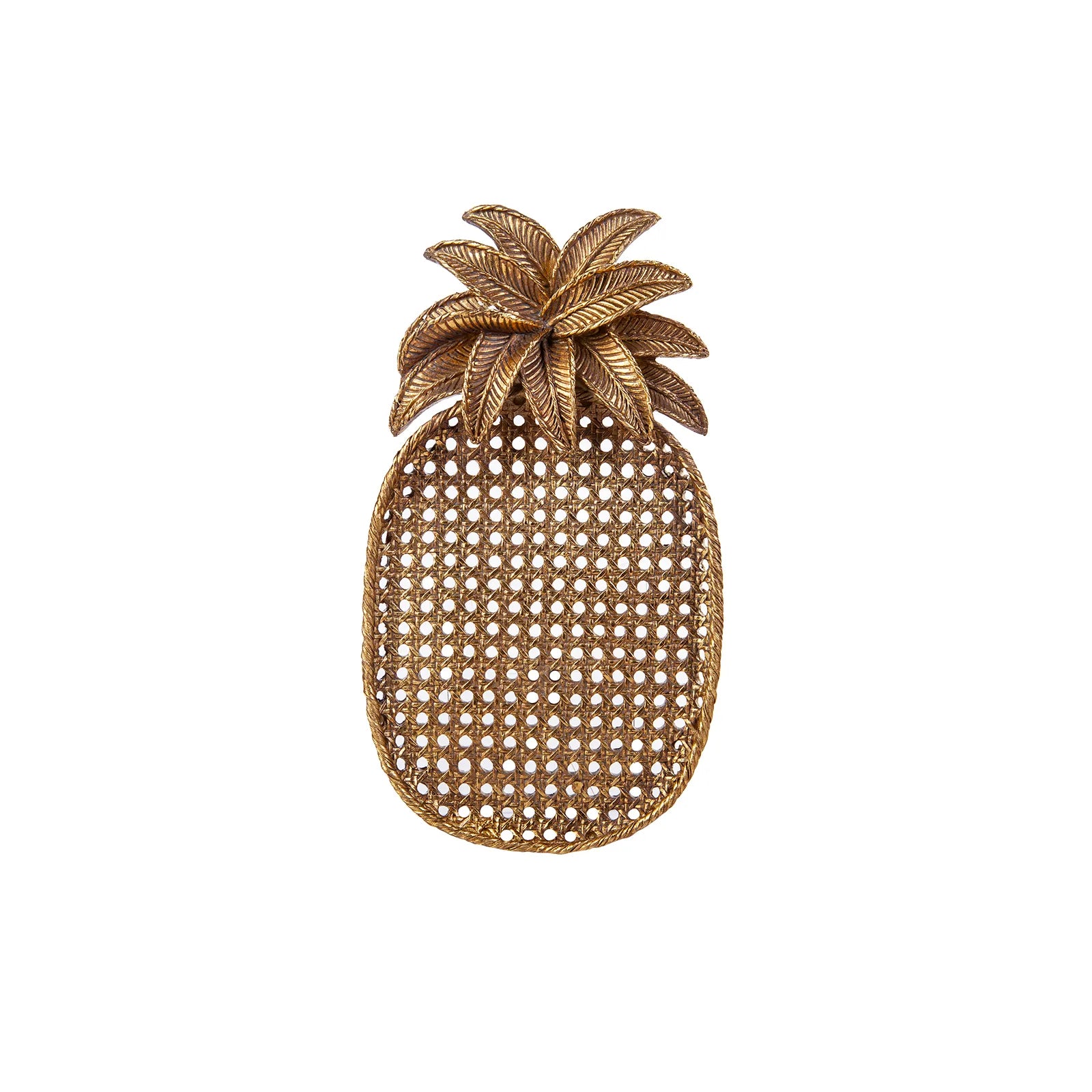 Karaca Nova Pineapple Decorative Plate 35X19,5Cm 153.20.01.0308