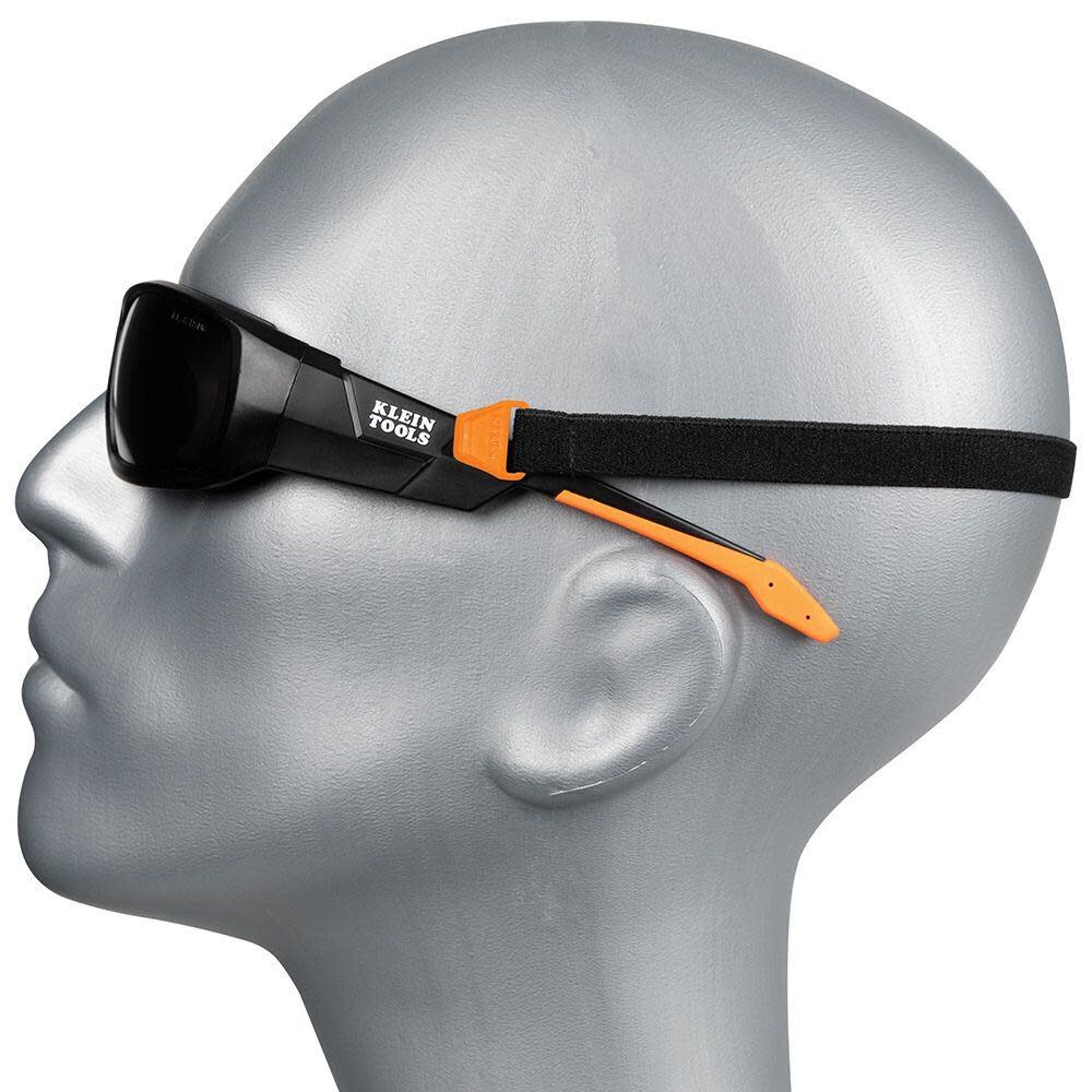 Klein Tools Pro Gasket Safety Glasses Gray 60471 from Klein Tools