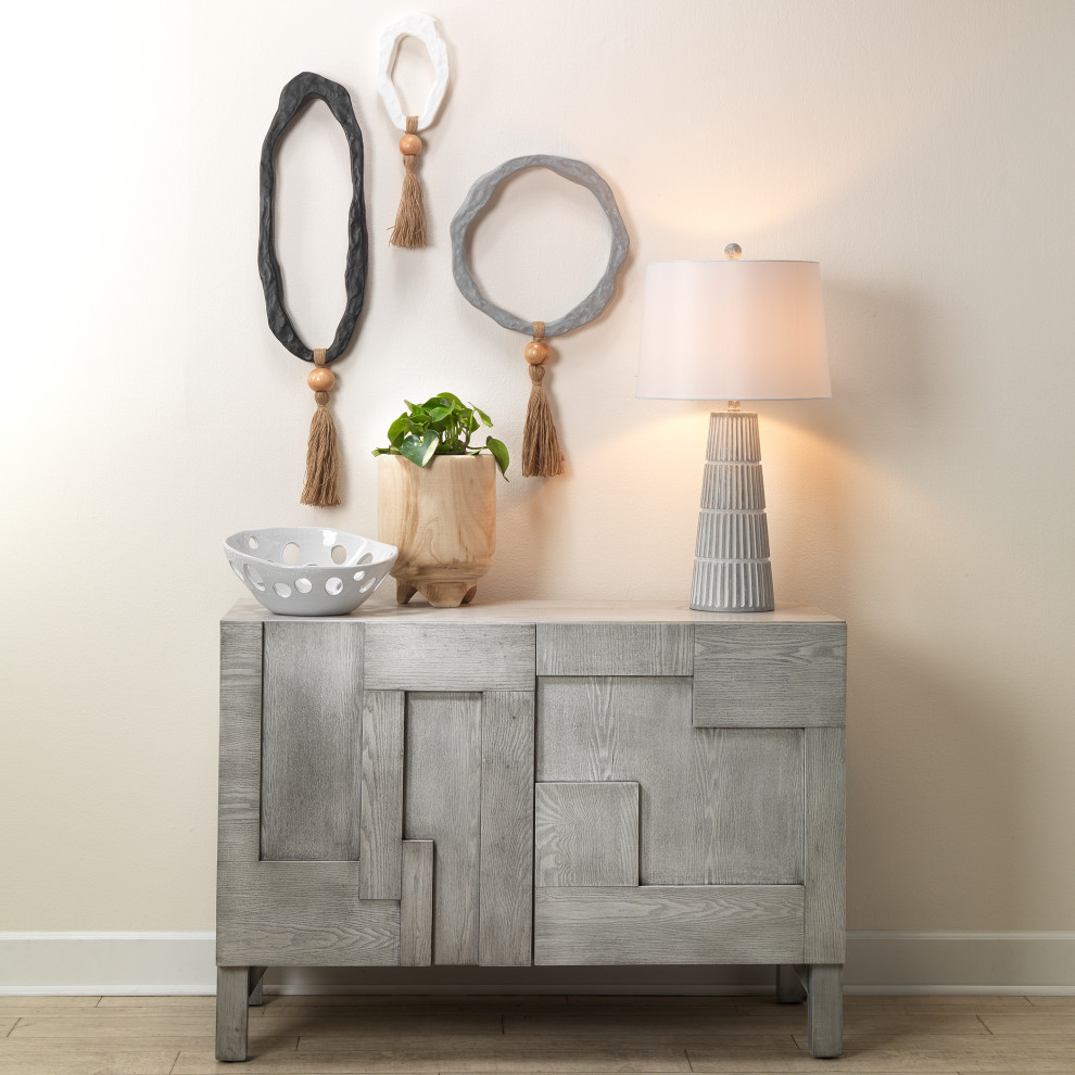 Context Two Door Credenza   Industrial   Accent Chests And Cabinets   by Jamie Young Company  Houzz