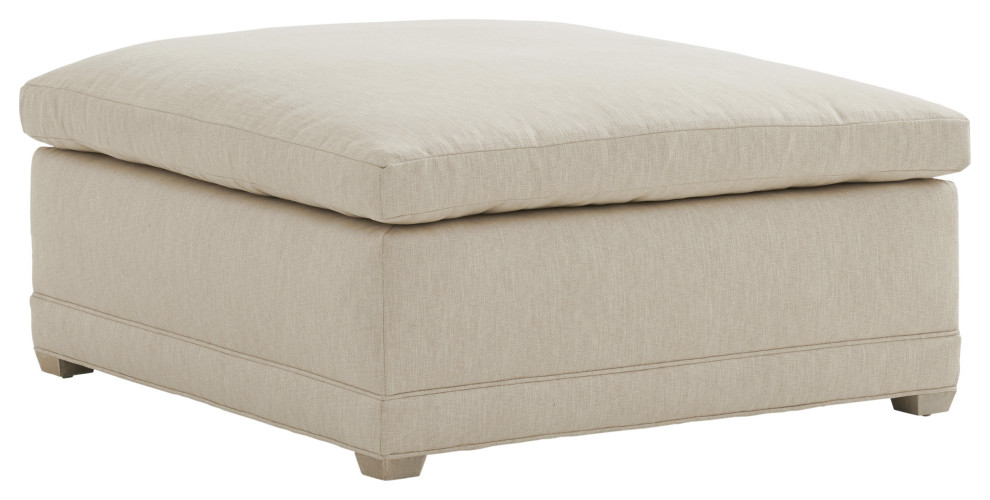 Colony Ottoman   Transitional   Footstools And Ottomans   by HedgeApple  Houzz