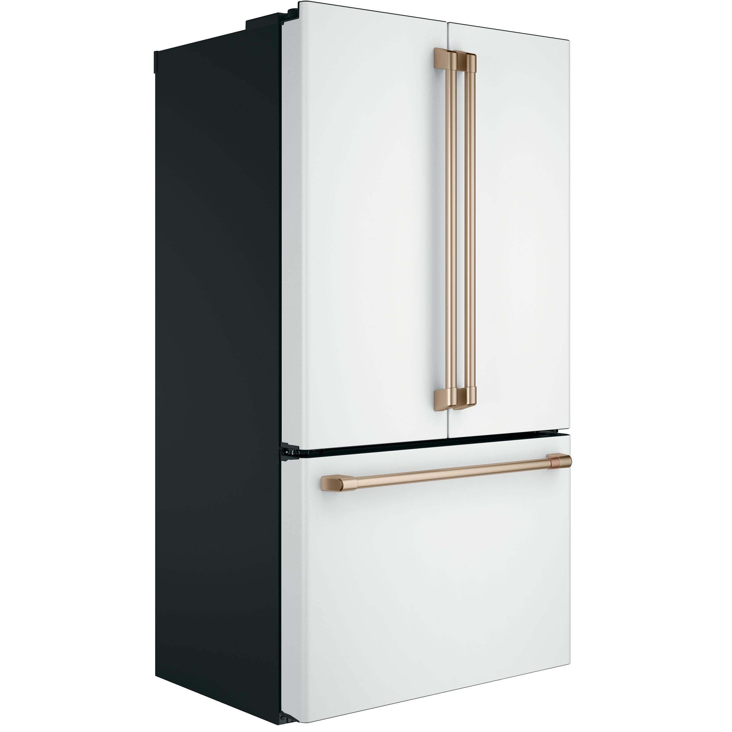 Café 36-inch, 23.1 cu.ft. Counter-Depth French 3-Door Refrigerator with WiFi Connect CWE23SP4MW2