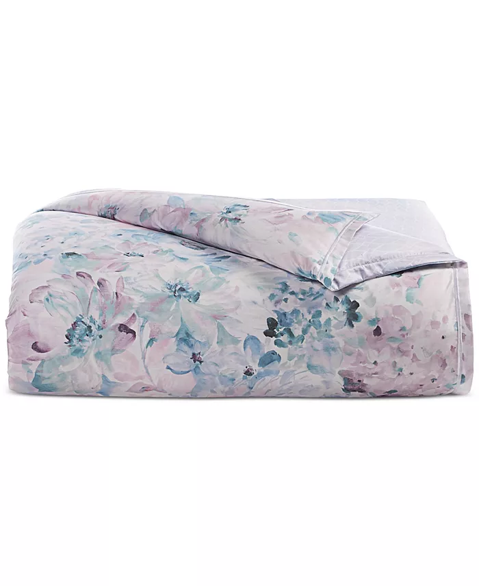 Hotel Collection CLOSEOUT! Primavera Floral Duvet Cover， King，