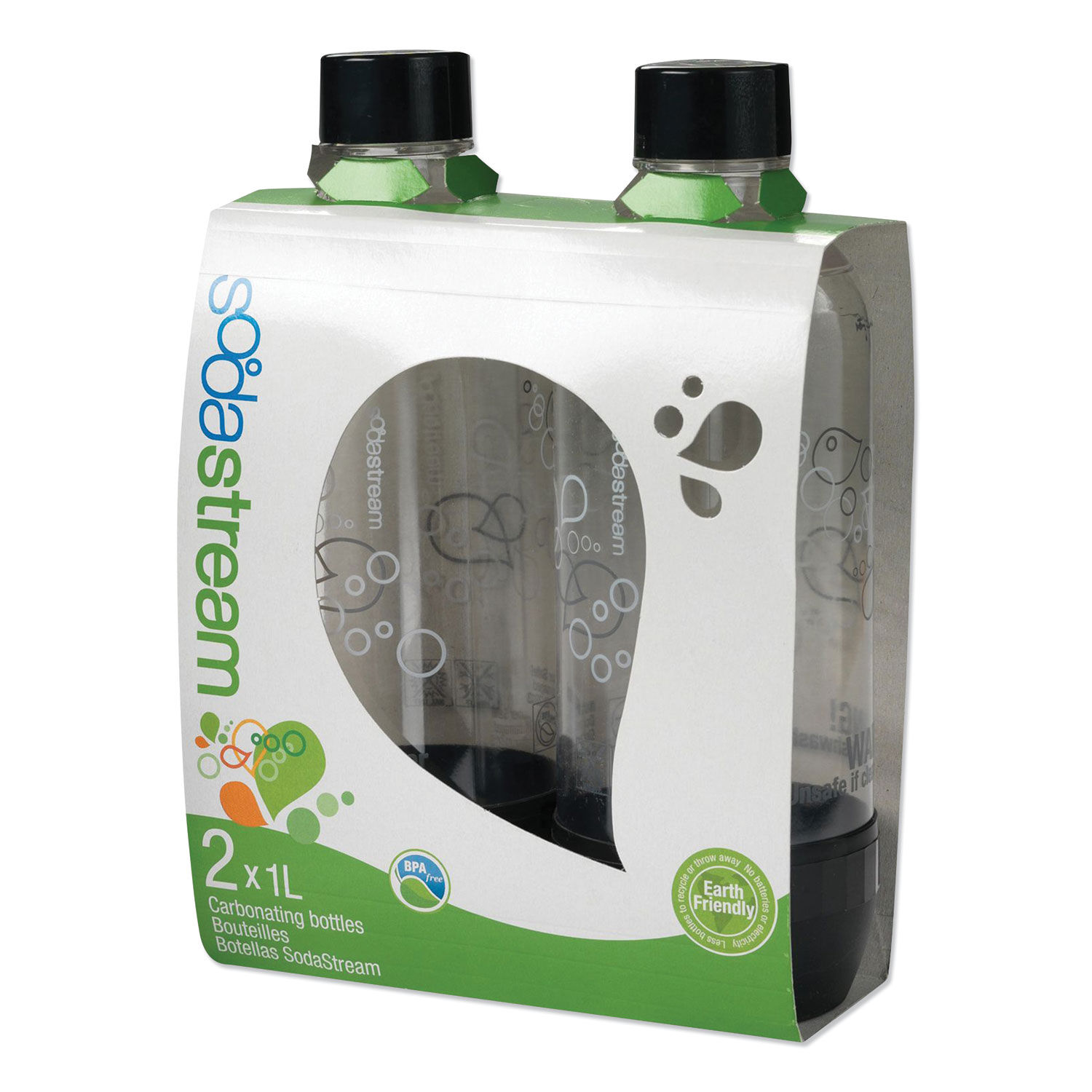 Carbonating Bottle Twin Pack by SodaStreamandreg; PEP1042221010