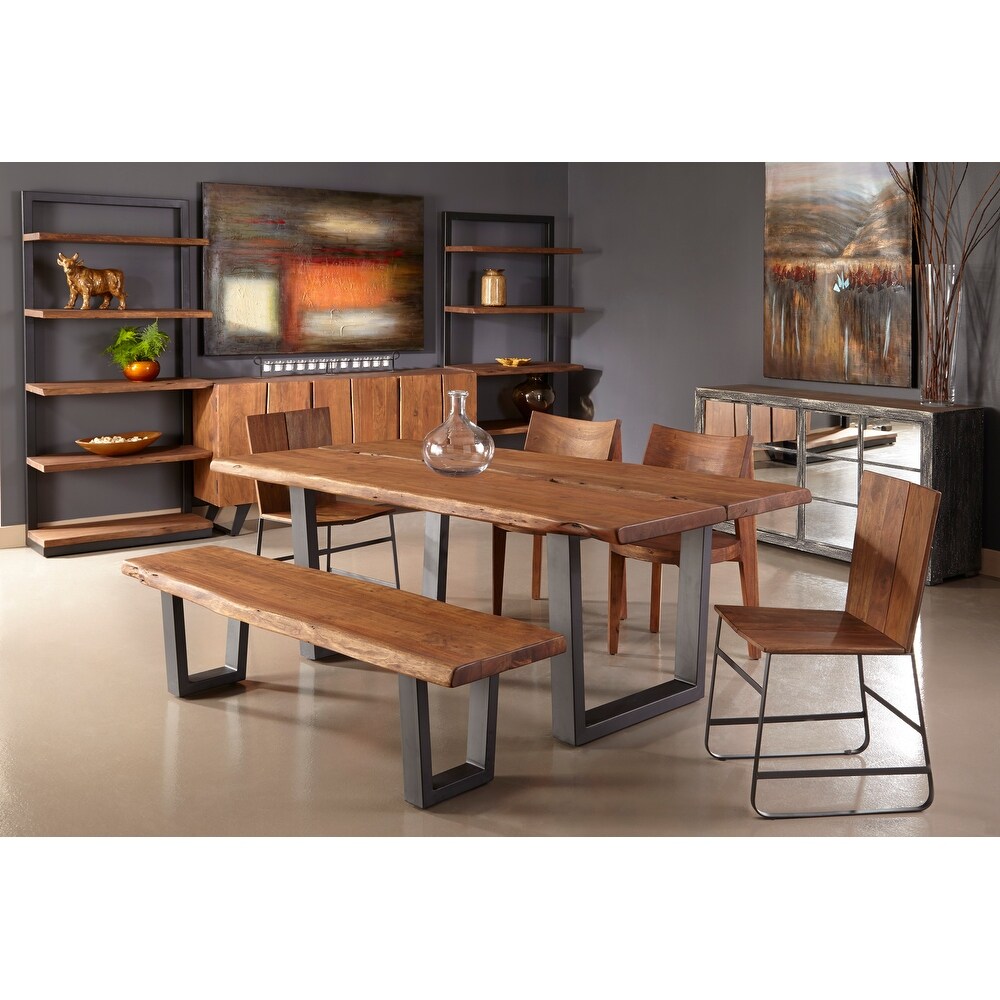 Somette Sequoia Dining Table   2 Cartons