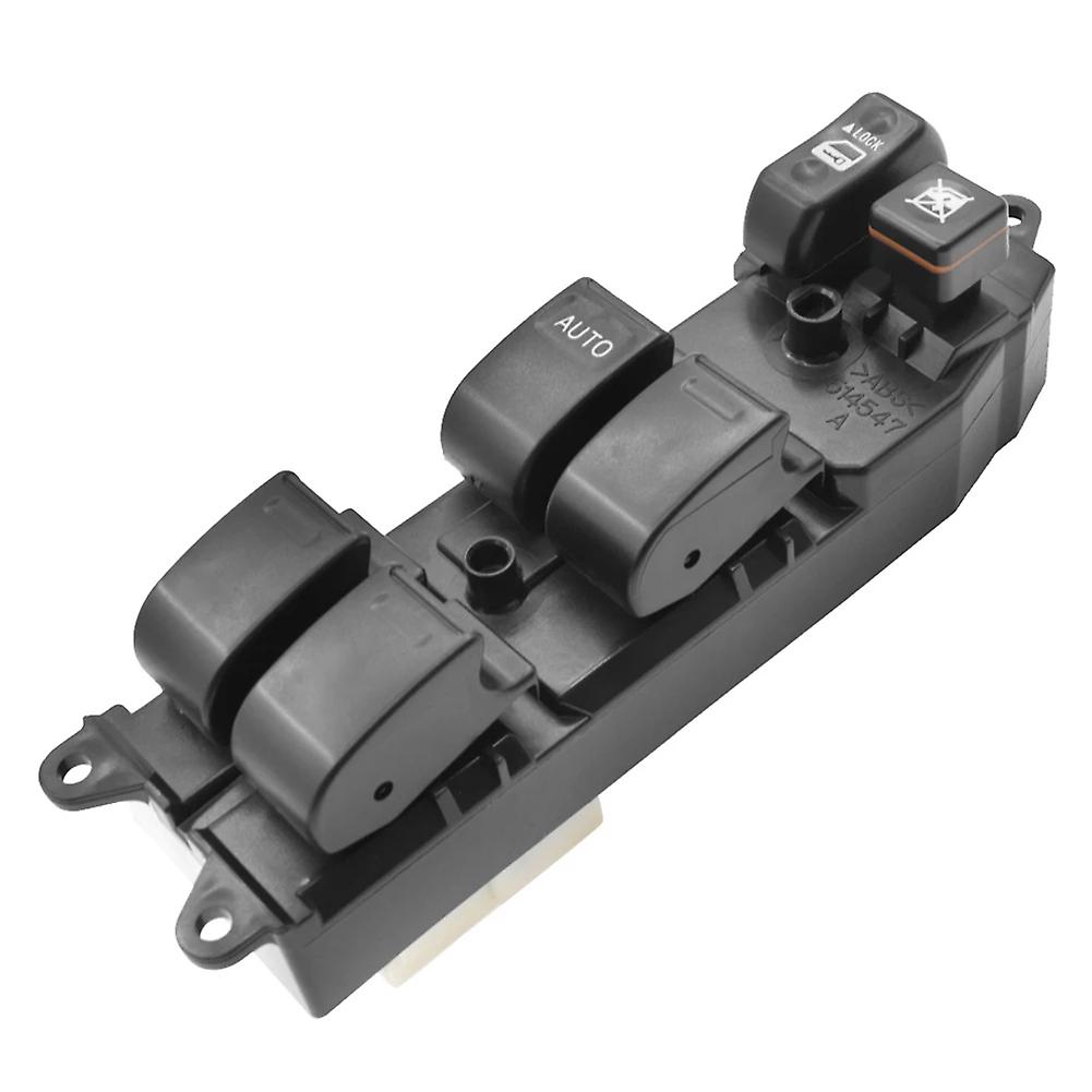 Power Window Master Control Switch For Corolla 1997-2004 7afe 4afe 3zzfe 84820-12340 84820-42060 84820-60110 Black