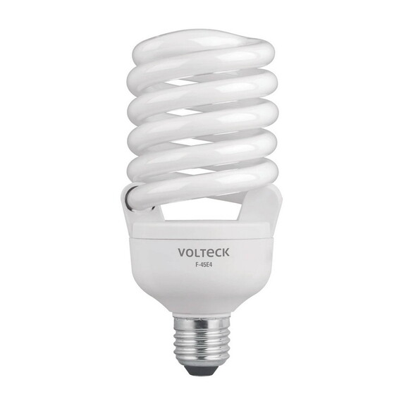 Volteck 46828 Spiral CFL Light Bulbs  High Output