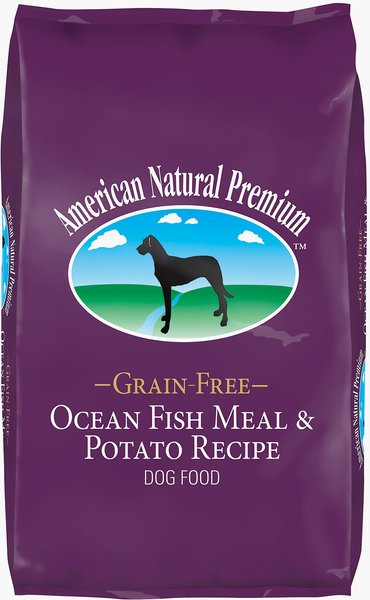 American Natural Premium Grain-Free Ocean Fish Meal and Potato Recipe Dry Dog Food