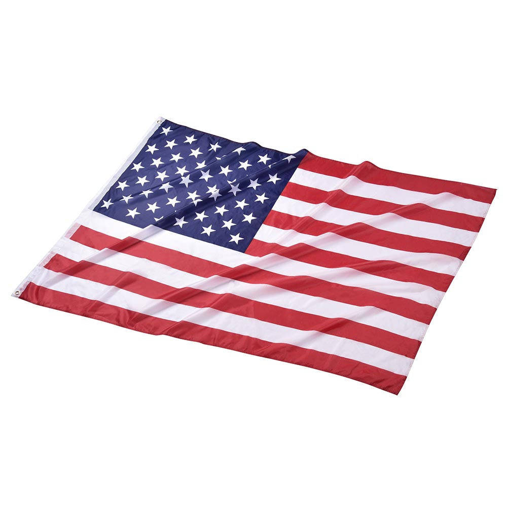 Yescom 6' American Aluminum Telescopic Flag Pole Set