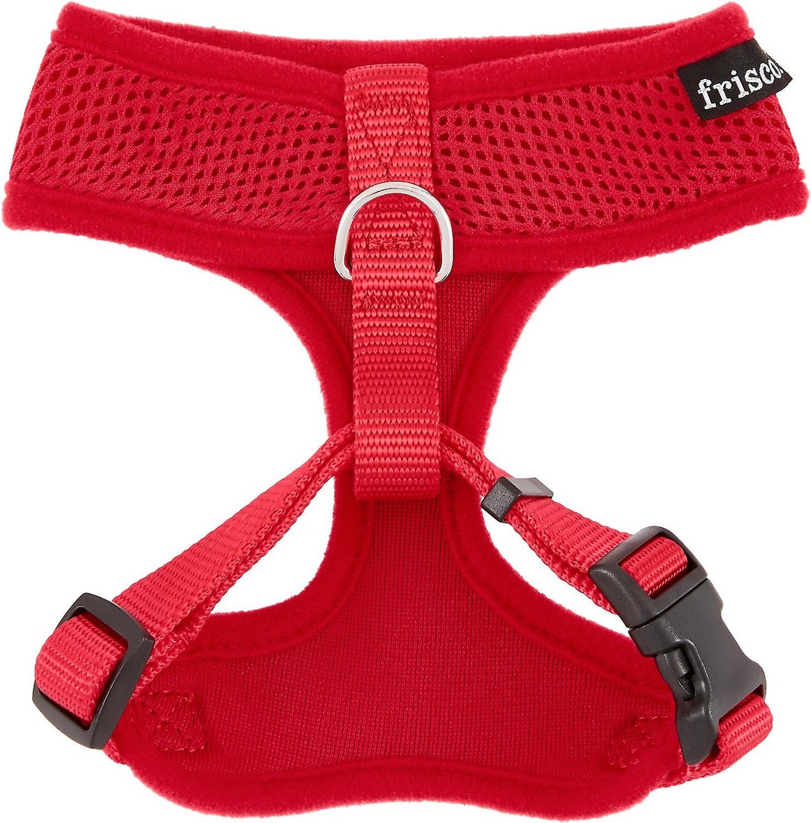 Frisco Small and Medium Breed Soft Mesh Personalized Back Clip Dog Harness