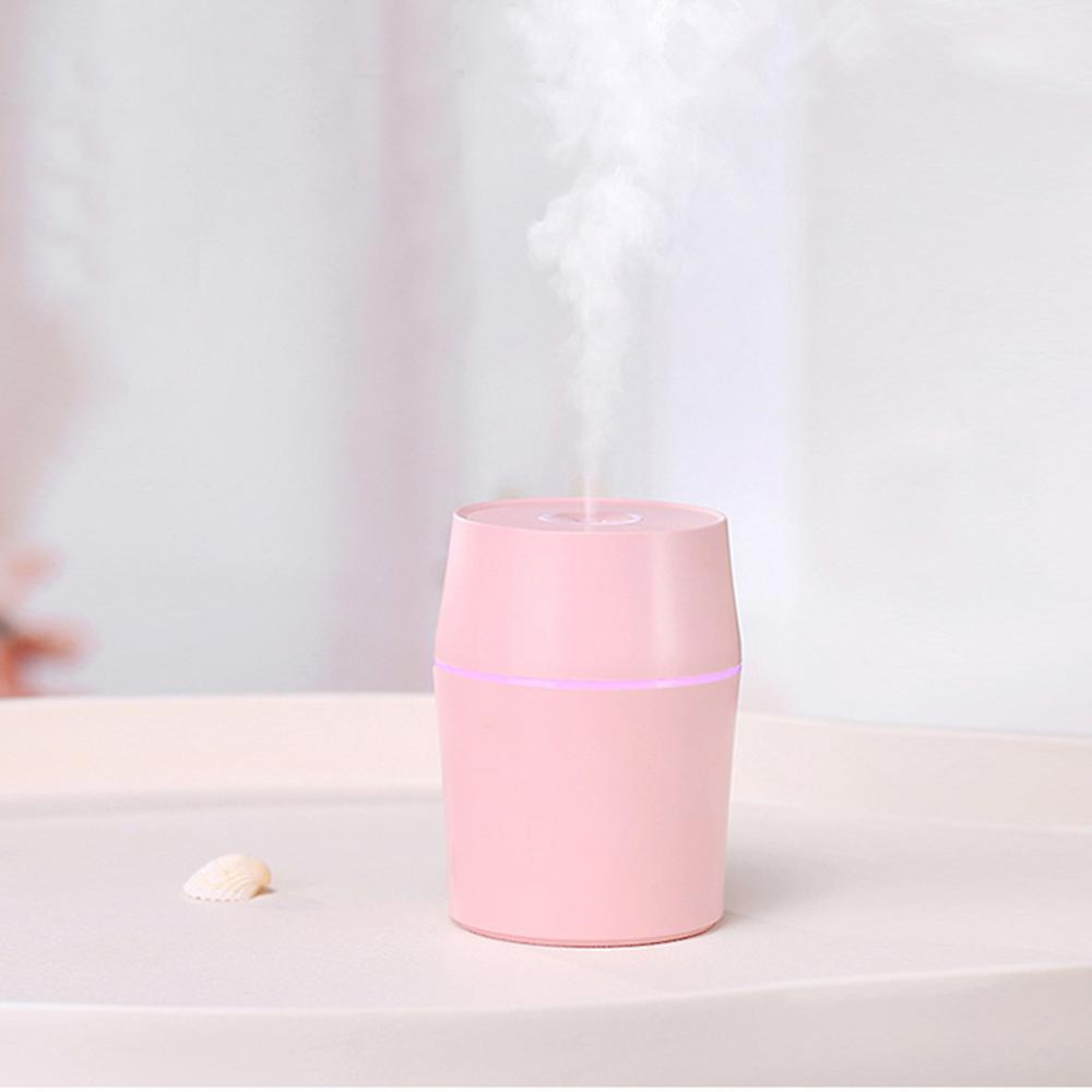 Mini Essential Oil Diffusers Air Humidifier Usb Aromatherapy Diffuser Portable Vehicular Diffuser Humidifier Pink