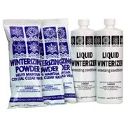 Rx Clear Non-Chlorine Winter Closing Kit for Swimming Pools up to 30,000 Gallons