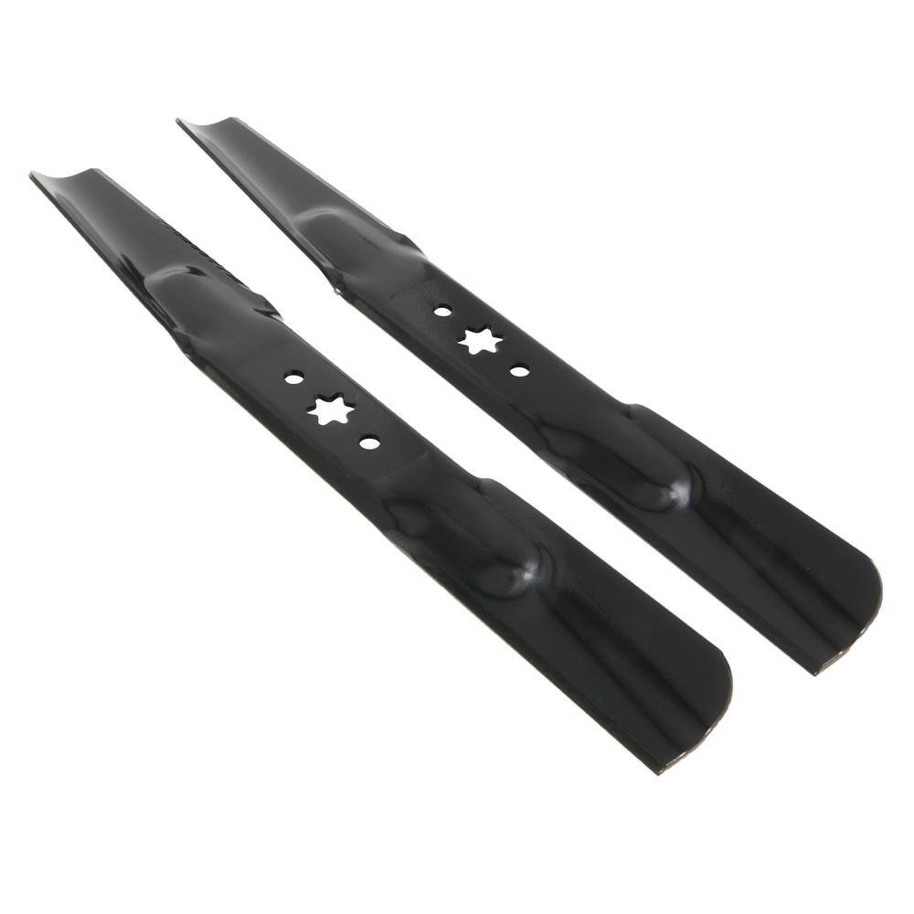 Troy-Bilt Original Equipment High Lift Blade Set for Select 42 in. Troy-Bilt Riding Mowers with 6-Pt Star OE# 942-04308 942-04312 490-110-Y108