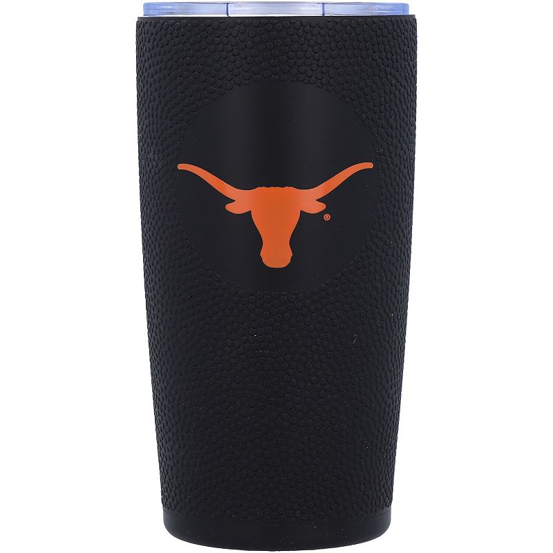 Texas Longhorns 20oz. Stainless Steel with Silicone Wrap Tumbler