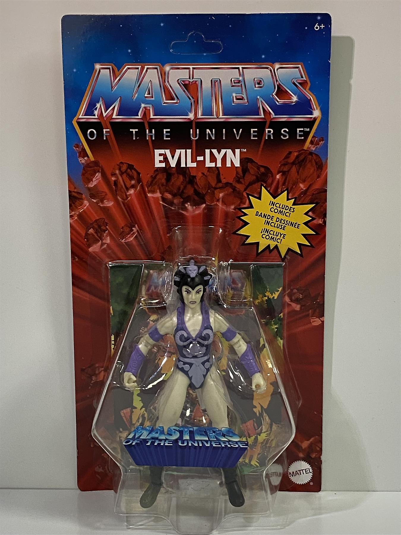 Masters of the Universe MOU Evil Lyn Mattel GYY22