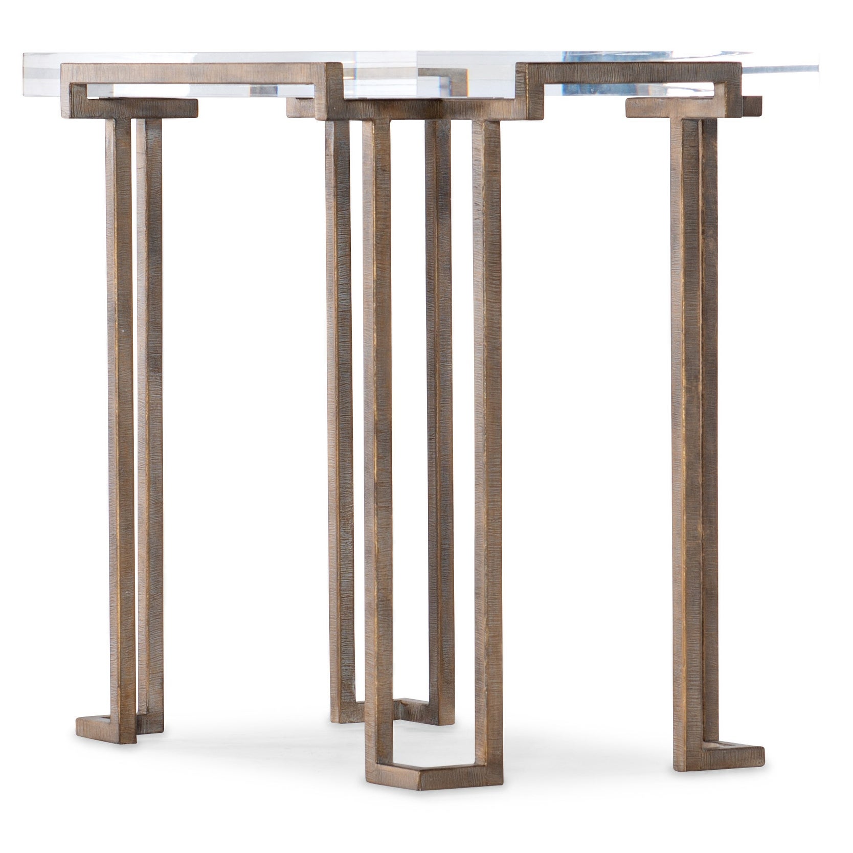 Melange Grove End Table - 28.25